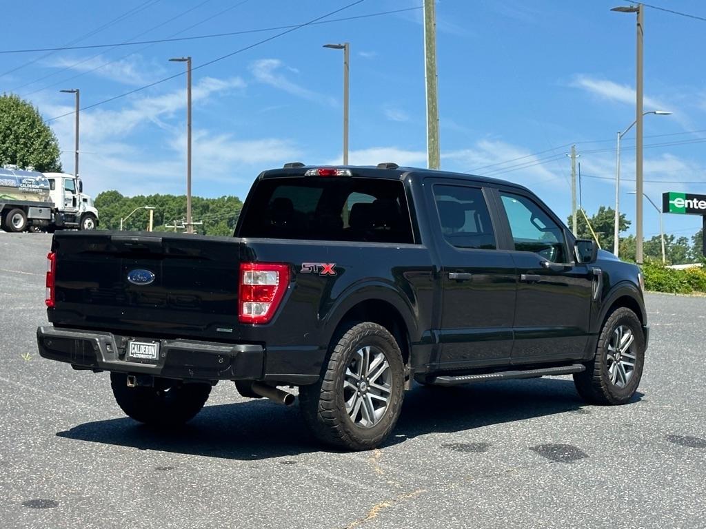 Ford F-150 XL SuperCrew 5.5-ft. Bed 2WD 2022