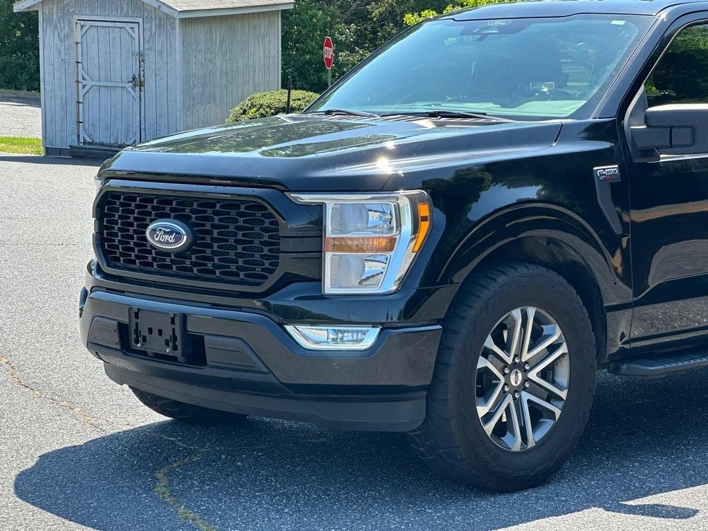 Ford F-150 XL SuperCrew 5.5-ft. Bed 2WD 2022