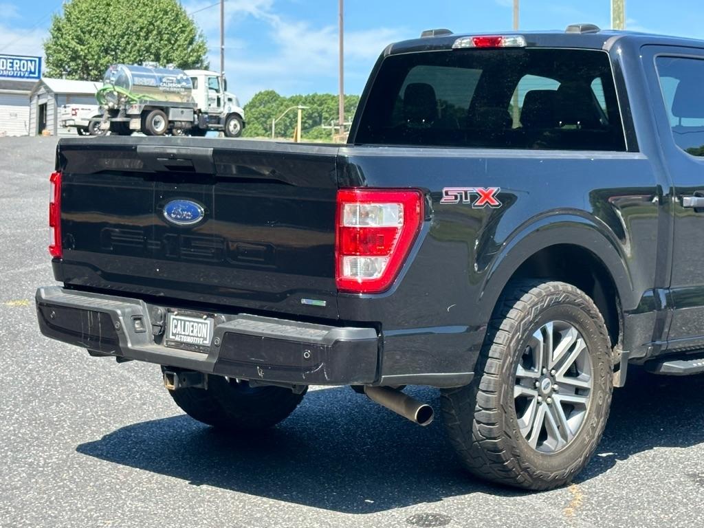 Ford F-150 XL SuperCrew 5.5-ft. Bed 2WD 2022
