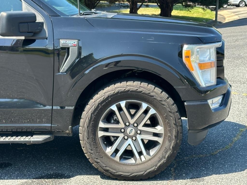 Ford F-150 XL SuperCrew 5.5-ft. Bed 2WD 2022