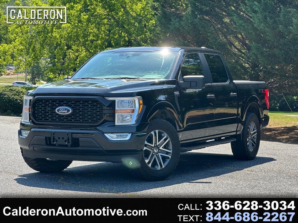 2022 Ford F-150 XL SuperCrew 5.5-ft. Bed 2WD
