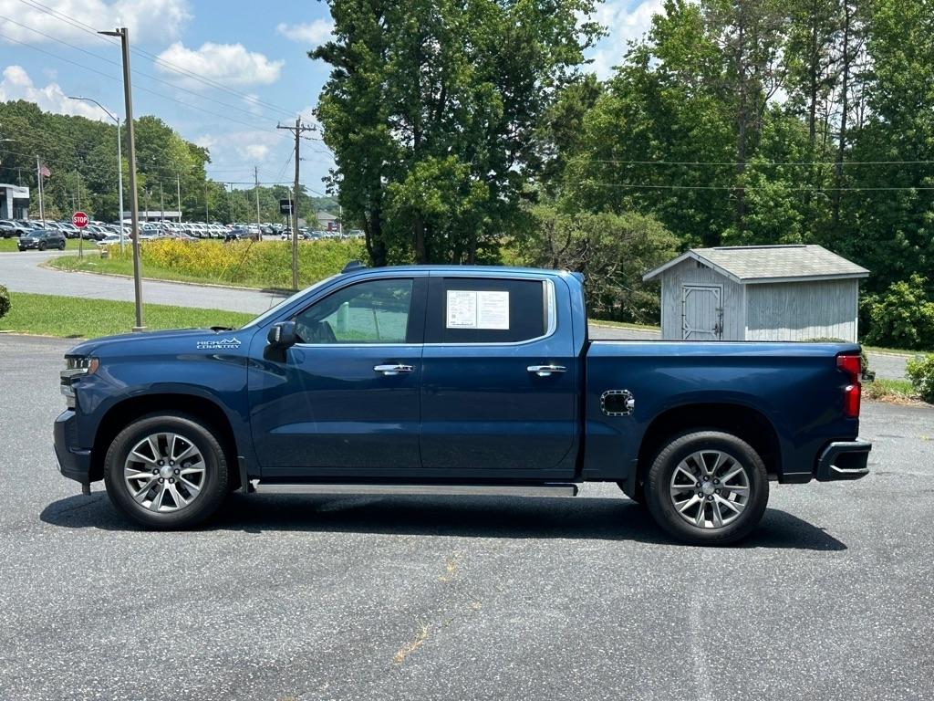 Chevrolet Silverado 1500 High Country Crew Cab 2WD 2019