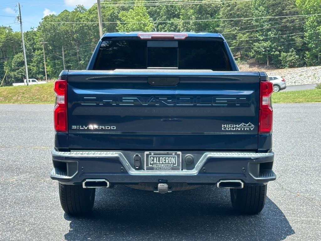 Chevrolet Silverado 1500 High Country Crew Cab 2WD 2019