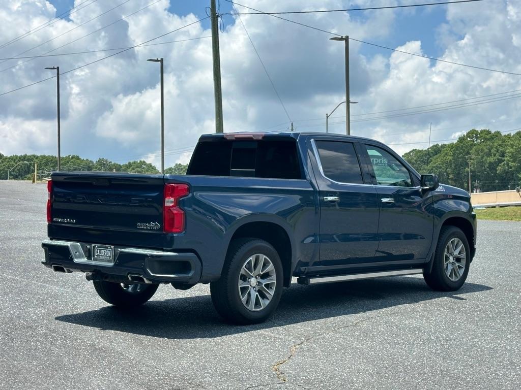 Chevrolet Silverado 1500 High Country Crew Cab 2WD 2019