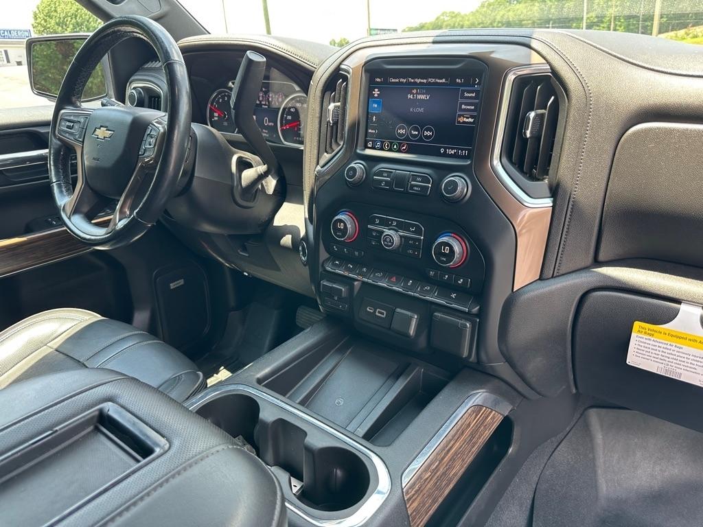 Chevrolet Silverado 1500 High Country Crew Cab 2WD 2019