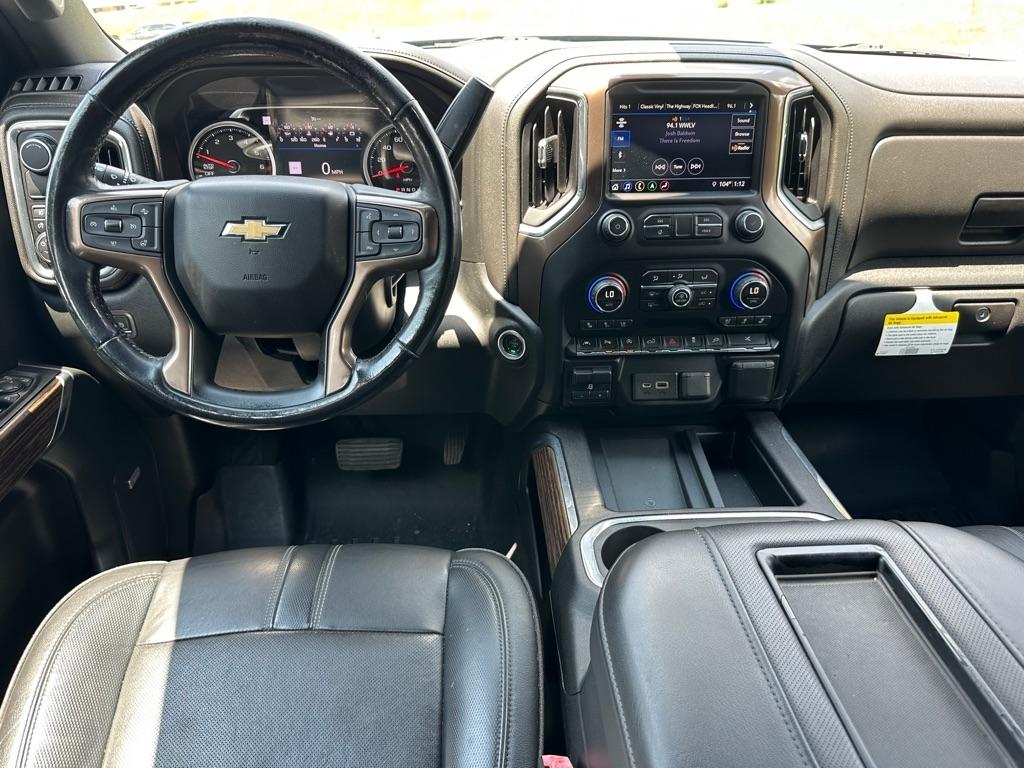 Chevrolet Silverado 1500 High Country Crew Cab 2WD 2019