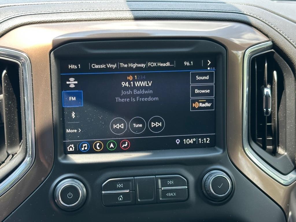 Chevrolet Silverado 1500 High Country Crew Cab 2WD 2019