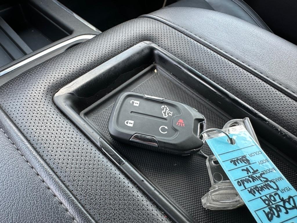 Chevrolet Silverado 1500 High Country Crew Cab 2WD 2019