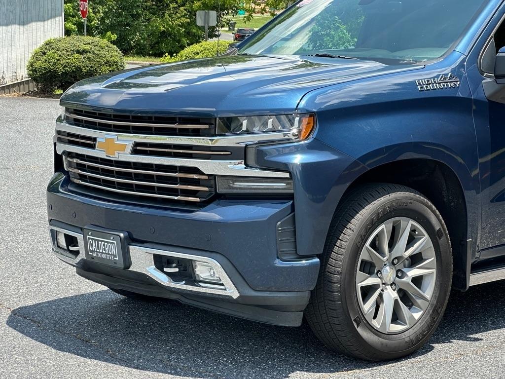Chevrolet Silverado 1500 High Country Crew Cab 2WD 2019