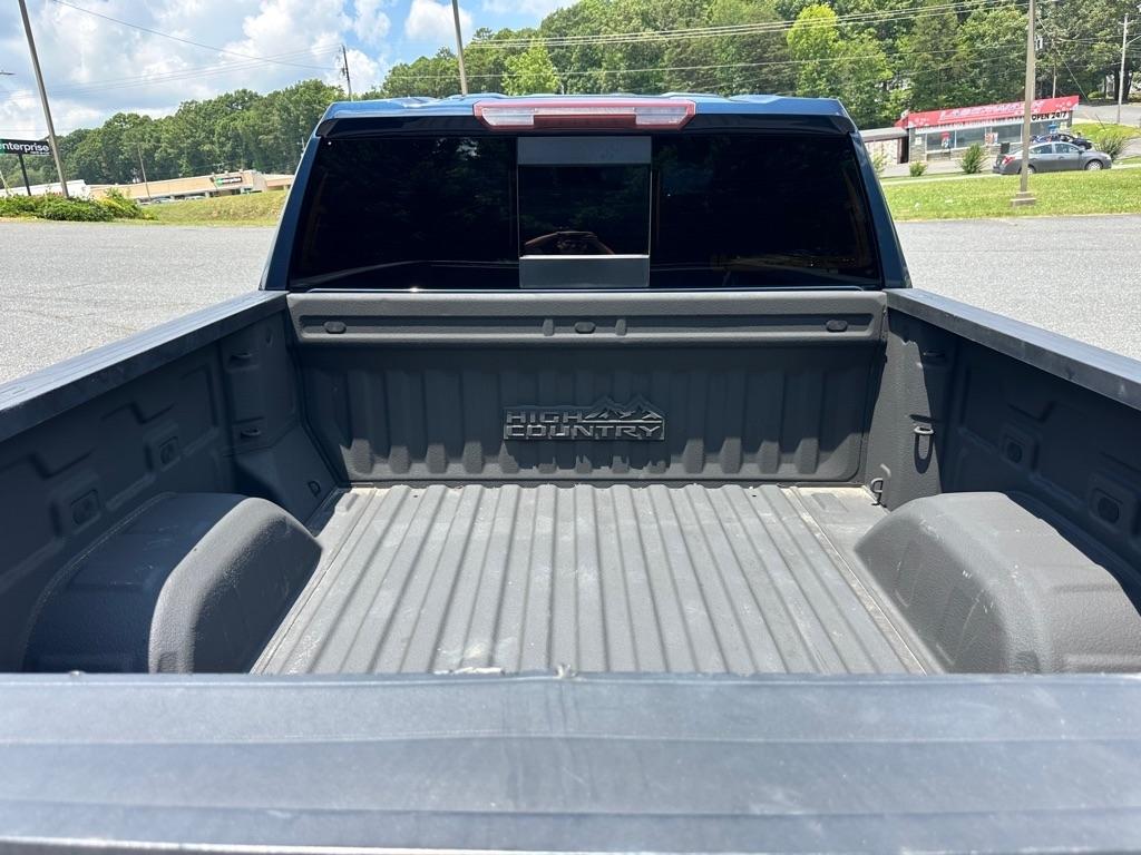 Chevrolet Silverado 1500 High Country Crew Cab 2WD 2019