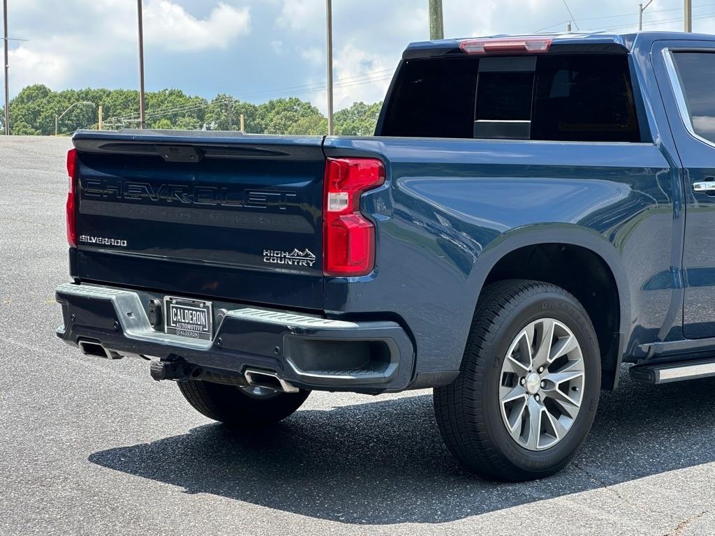 Chevrolet Silverado 1500 High Country Crew Cab 2WD 2019