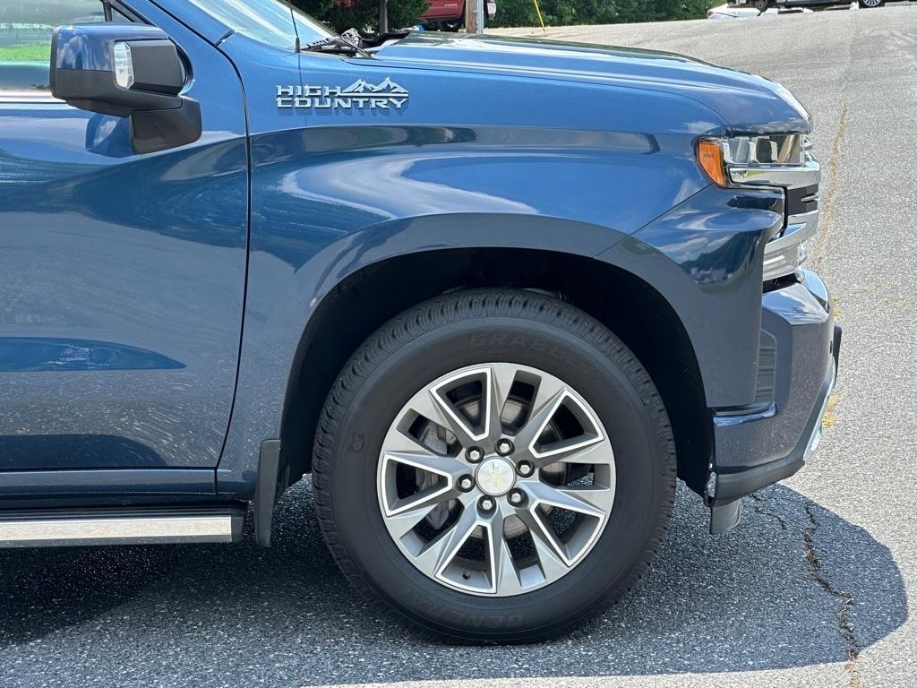 Chevrolet Silverado 1500 High Country Crew Cab 2WD 2019