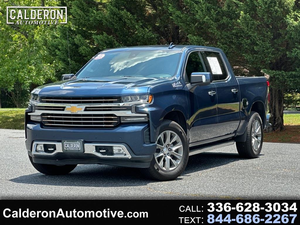 2019 Chevrolet Silverado 1500 High Country Crew Cab 2WD