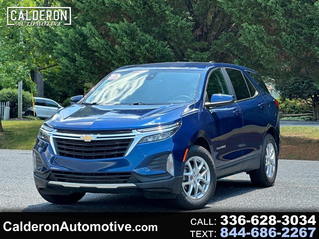 2022 Chevrolet Equinox LT 2WD