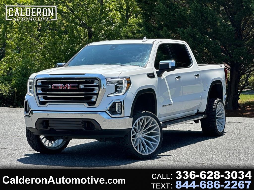 2021 GMC Sierra 1500 SLT Crew Cab Short Box 4WD