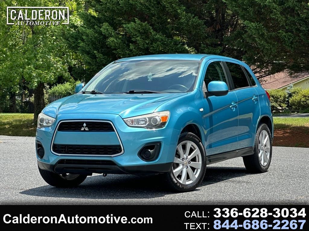 2014 Mitsubishi Outlander Sport ES 2WD