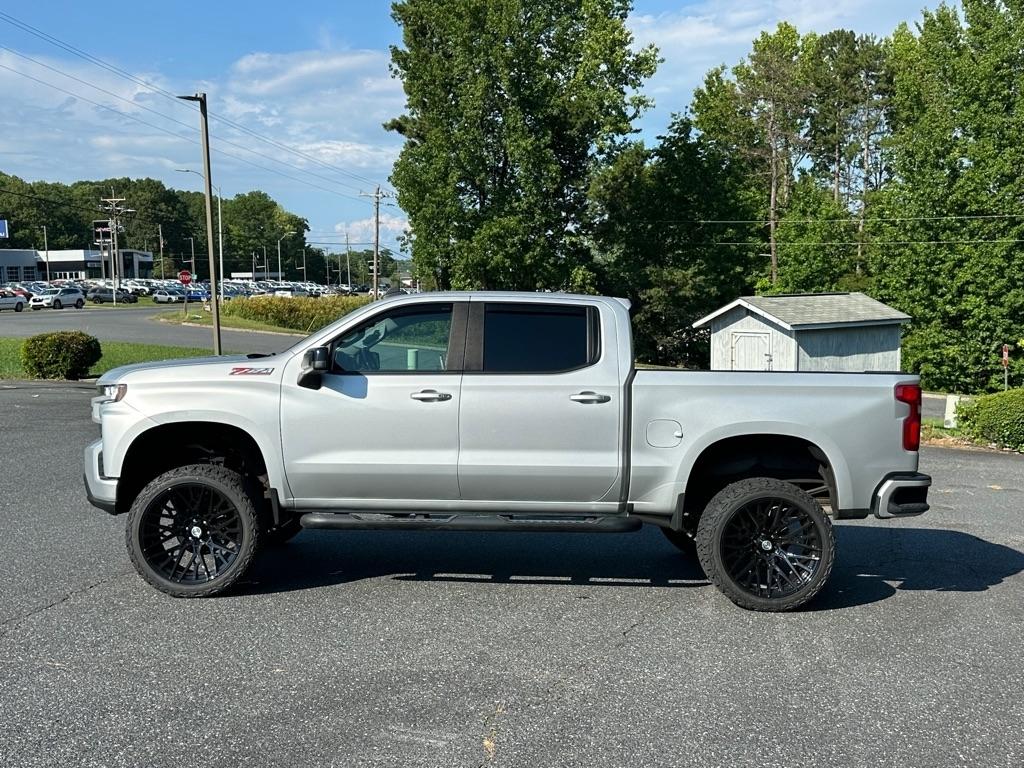 Chevrolet Silverado 1500 Limited RST Crew Cab 4WD 2022
