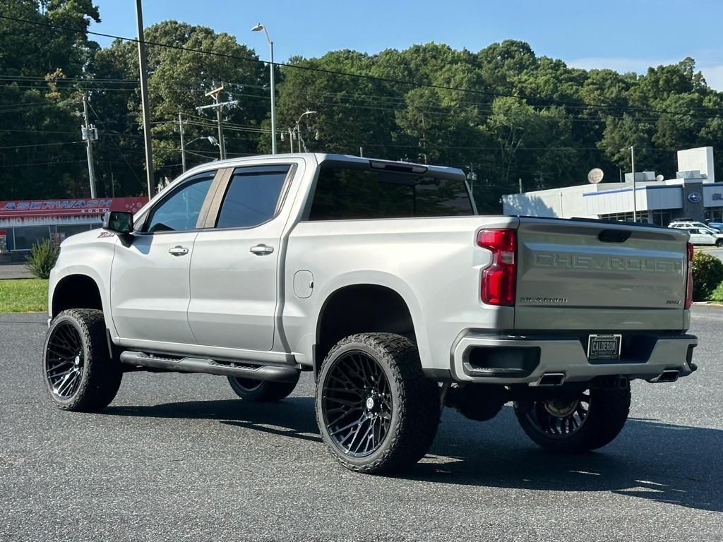 Chevrolet Silverado 1500 Limited RST Crew Cab 4WD 2022