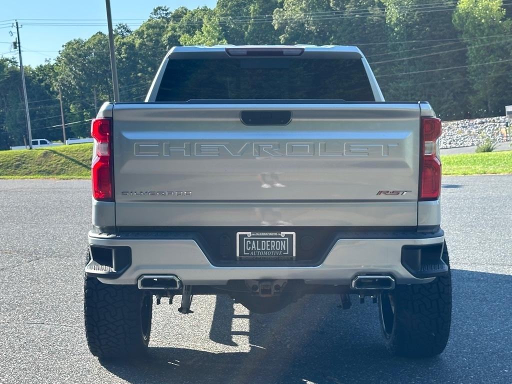 Chevrolet Silverado 1500 Limited RST Crew Cab 4WD 2022
