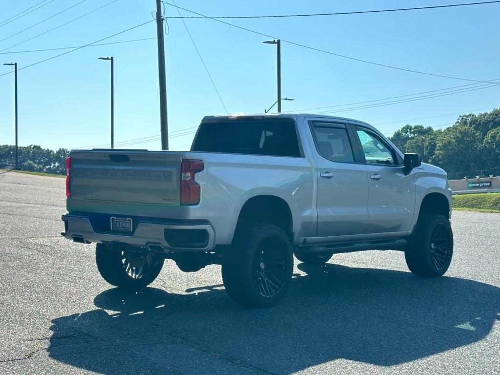 Chevrolet Silverado 1500 Limited RST Crew Cab 4WD 2022
