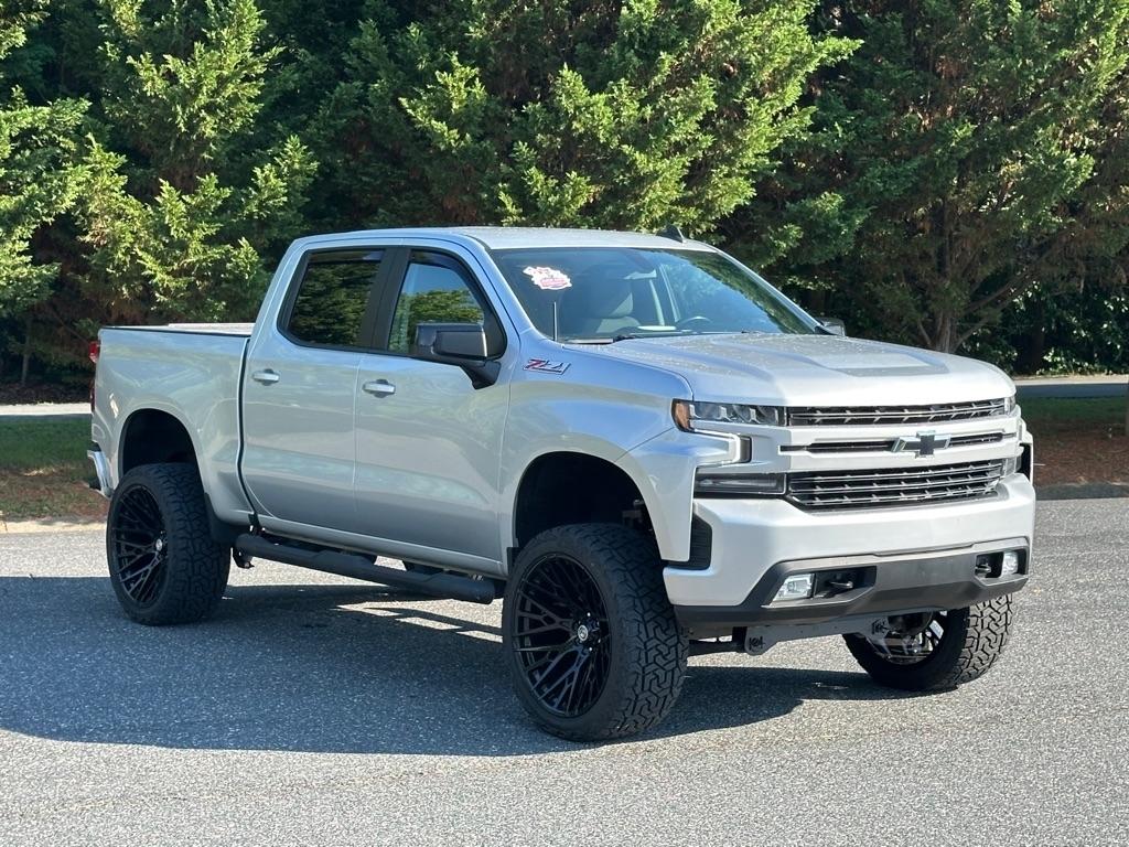Chevrolet Silverado 1500 Limited RST Crew Cab 4WD 2022