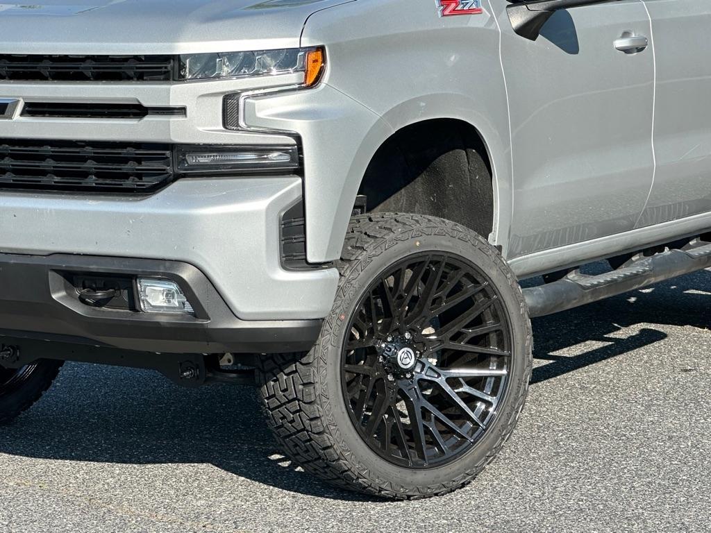 Chevrolet Silverado 1500 Limited RST Crew Cab 4WD 2022