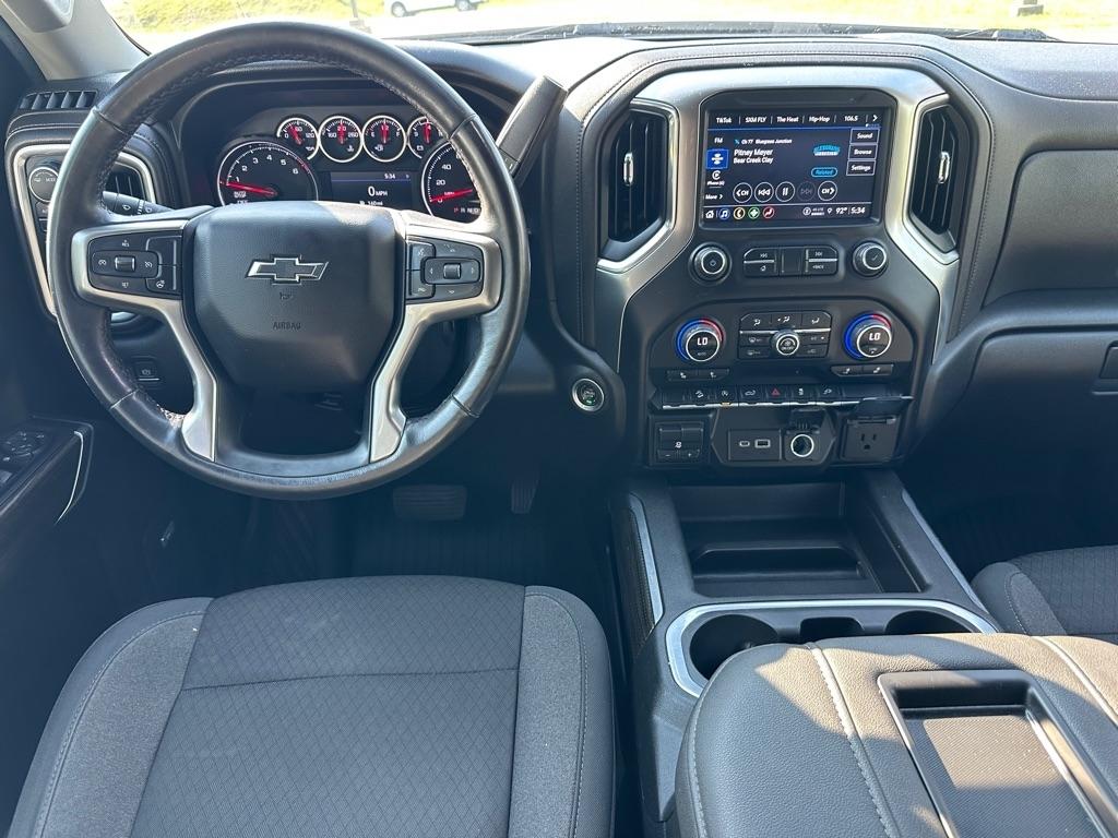 Chevrolet Silverado 1500 Limited RST Crew Cab 4WD 2022