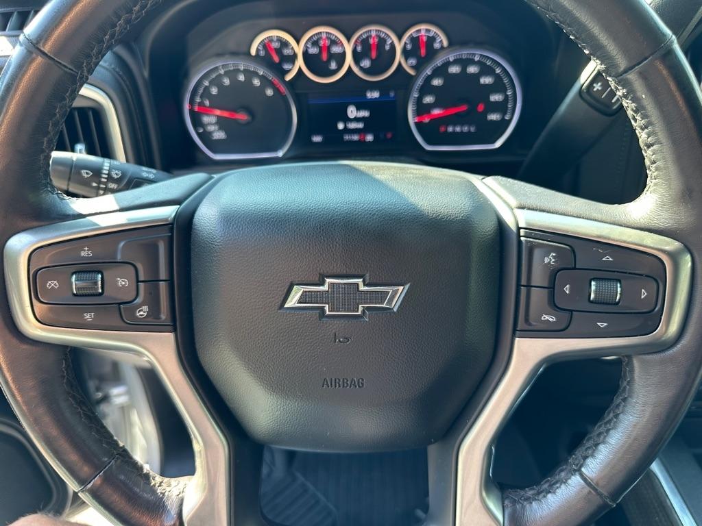 Chevrolet Silverado 1500 Limited RST Crew Cab 4WD 2022
