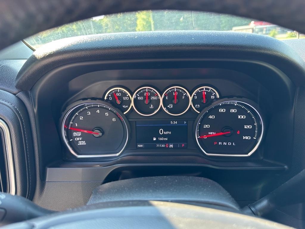 Chevrolet Silverado 1500 Limited RST Crew Cab 4WD 2022