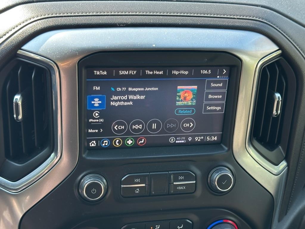 Chevrolet Silverado 1500 Limited RST Crew Cab 4WD 2022