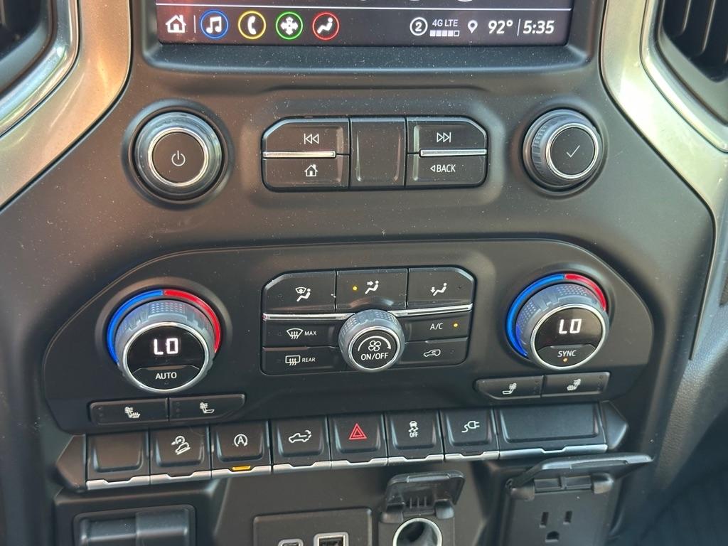 Chevrolet Silverado 1500 Limited RST Crew Cab 4WD 2022