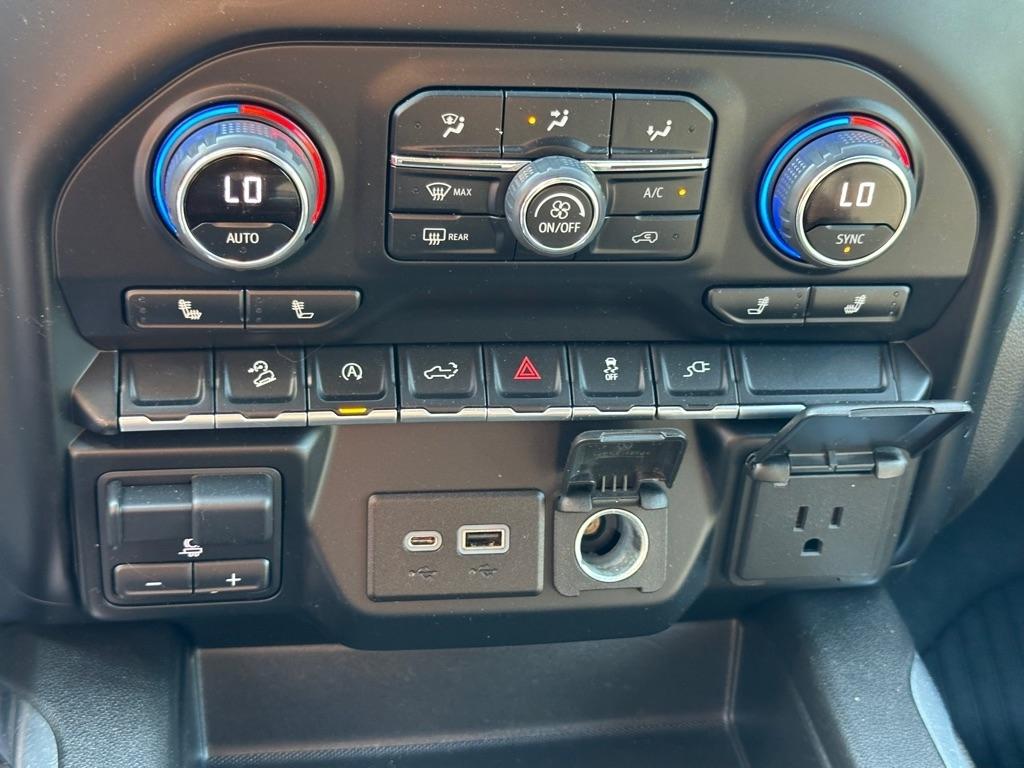 Chevrolet Silverado 1500 Limited RST Crew Cab 4WD 2022