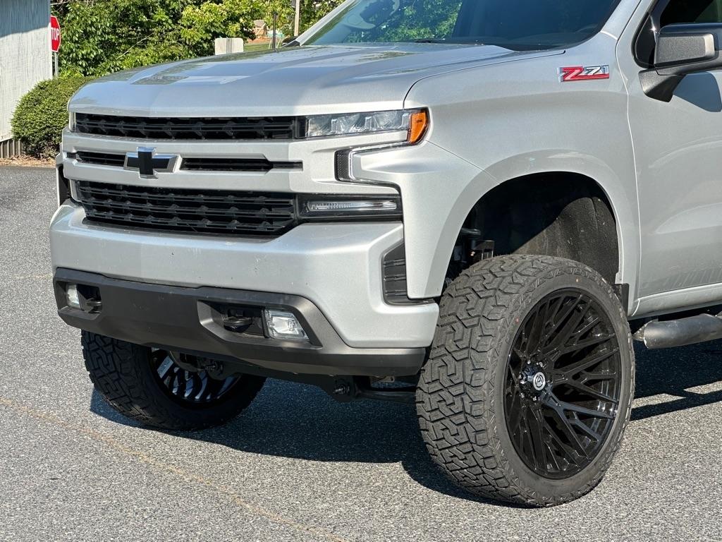 Chevrolet Silverado 1500 Limited RST Crew Cab 4WD 2022