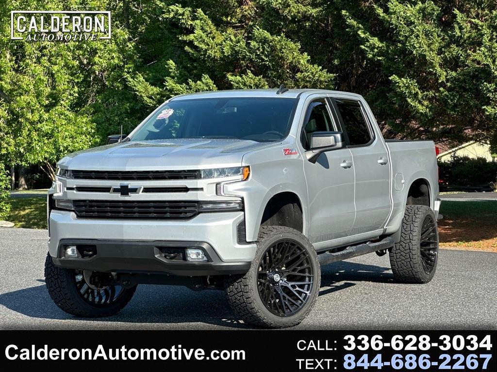 2022 Chevrolet Silverado 1500 Limited RST Crew Cab 4WD