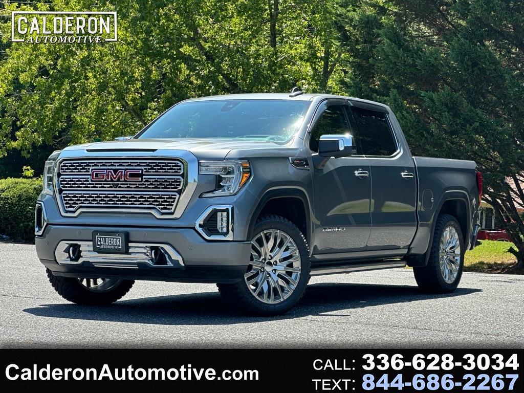 2019 GMC Sierra 1500 Denali Crew Cab 4WD