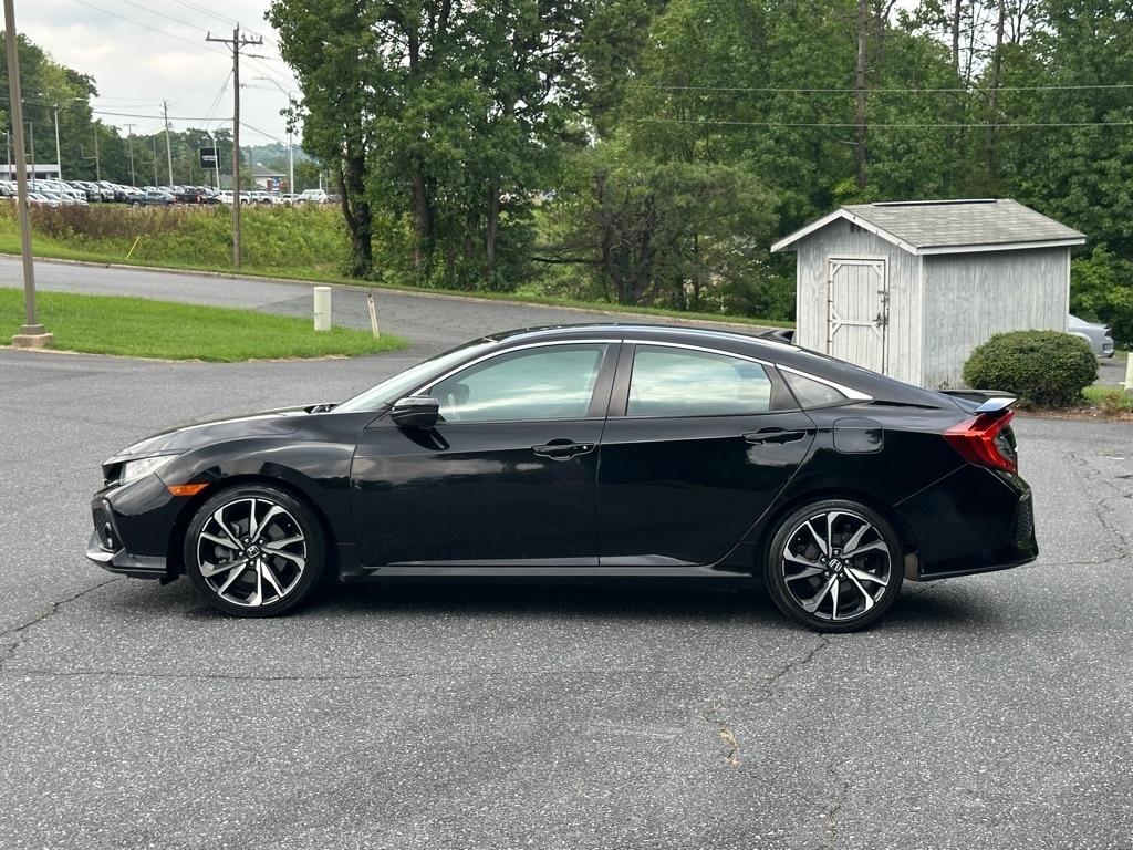 Honda Civic Si 4dr Sedan 6M 2018
