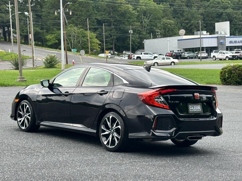 Honda Civic Si 4dr Sedan 6M 2018