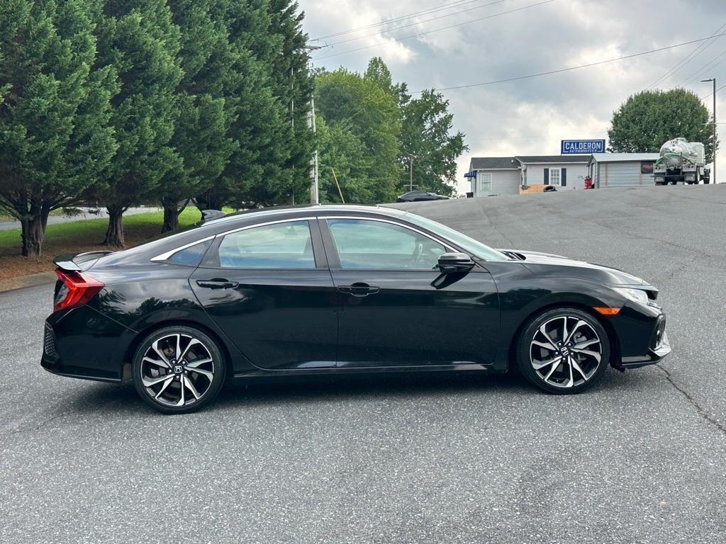 Honda Civic Si 4dr Sedan 6M 2018