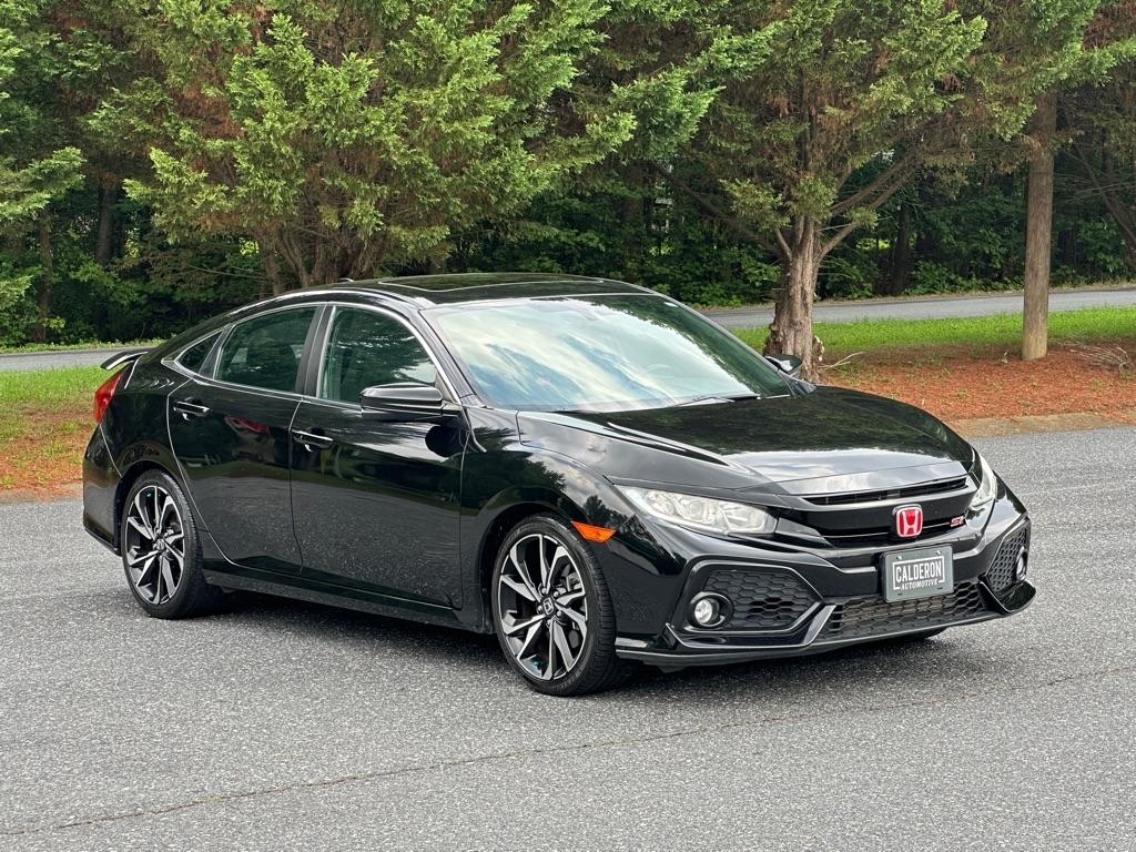 Honda Civic Si 4dr Sedan 6M 2018