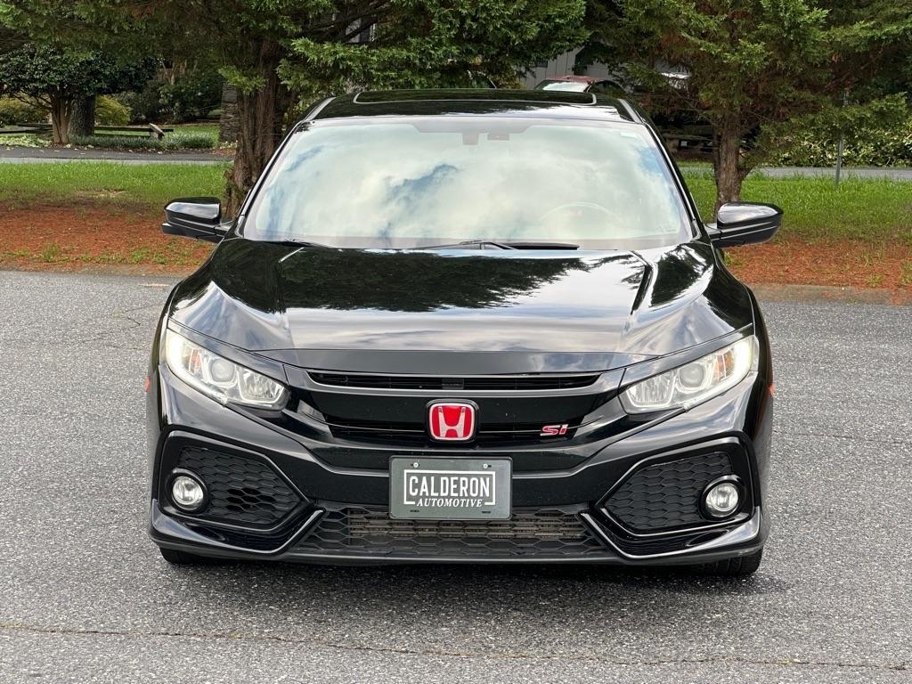 Honda Civic Si 4dr Sedan 6M 2018
