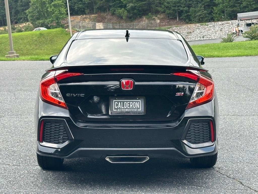 Honda Civic Si 4dr Sedan 6M 2018