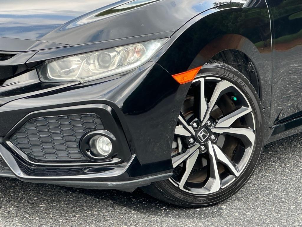 Honda Civic Si 4dr Sedan 6M 2018