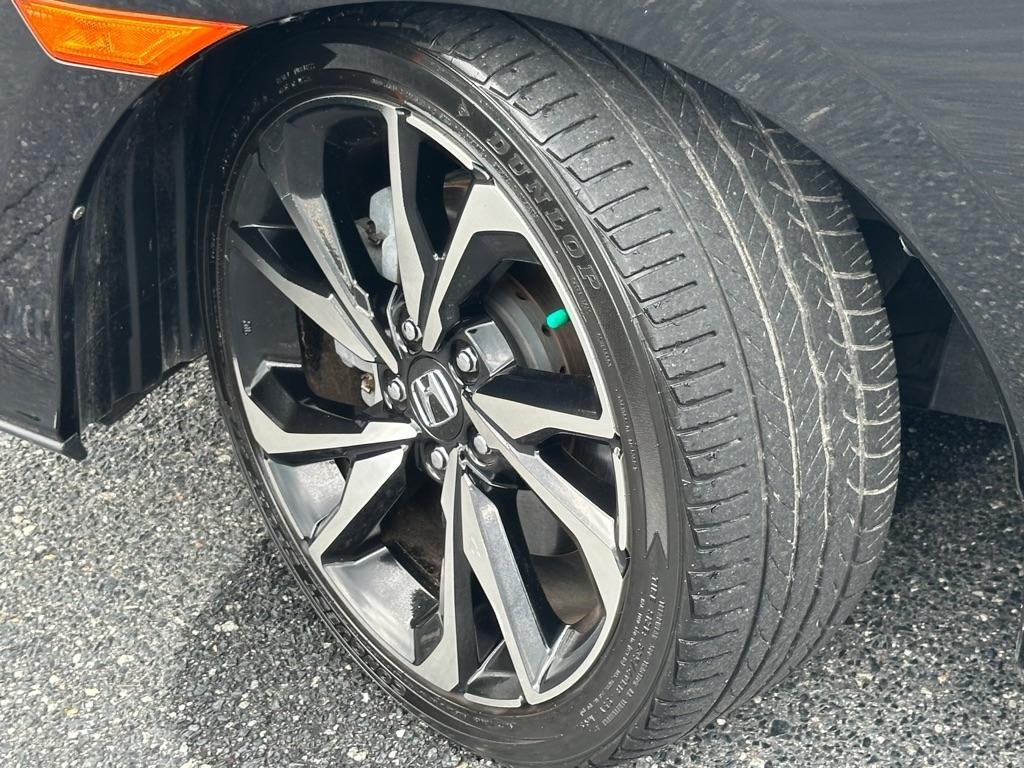 Honda Civic Si 4dr Sedan 6M 2018