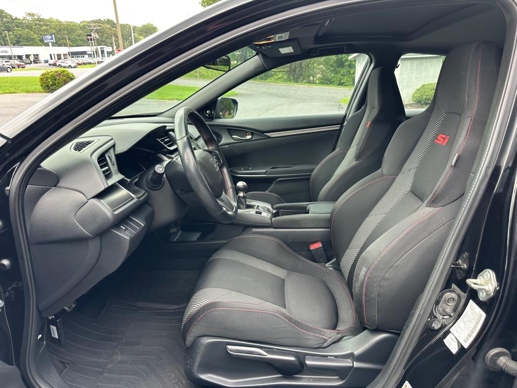 Honda Civic Si 4dr Sedan 6M 2018