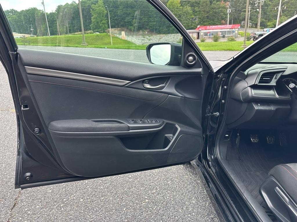 Honda Civic Si 4dr Sedan 6M 2018
