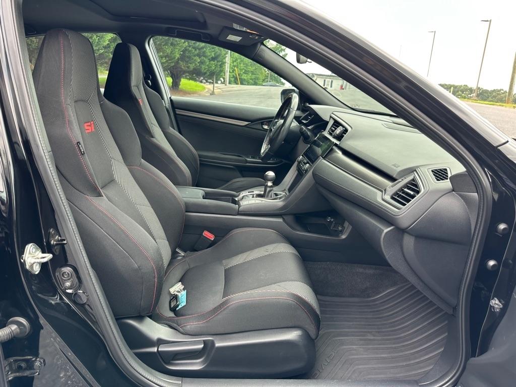 Honda Civic Si 4dr Sedan 6M 2018