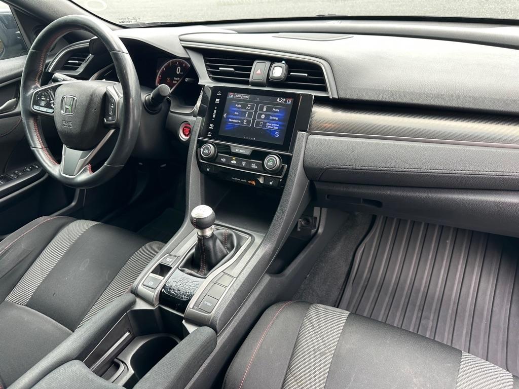 Honda Civic Si 4dr Sedan 6M 2018
