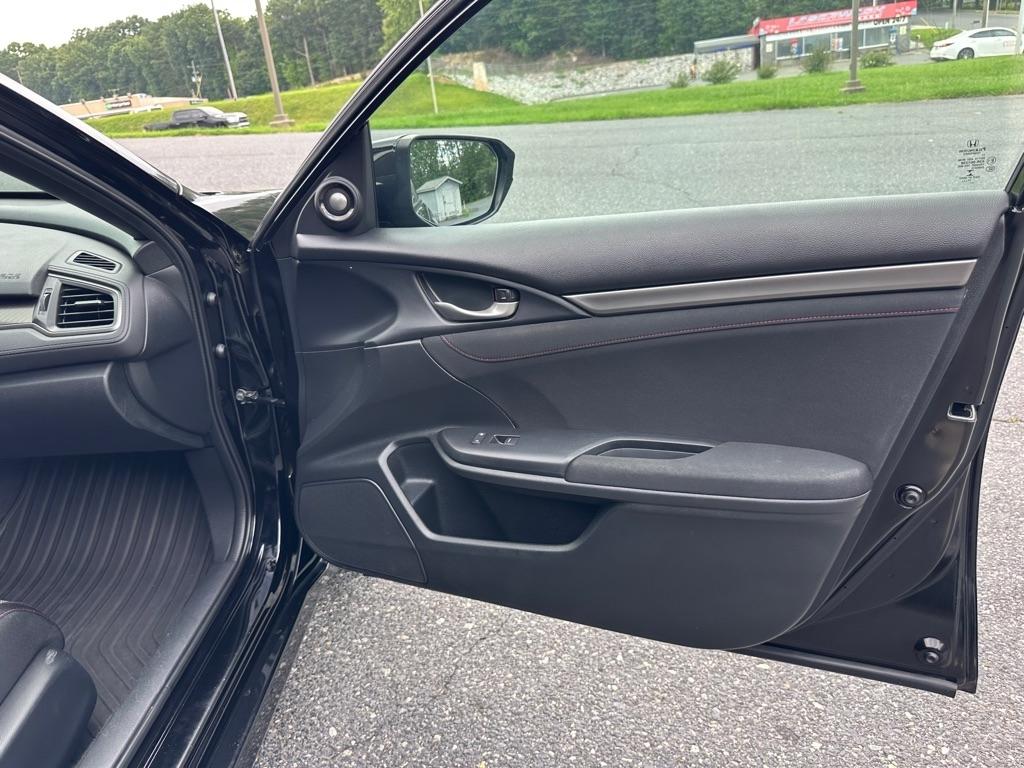 Honda Civic Si 4dr Sedan 6M 2018