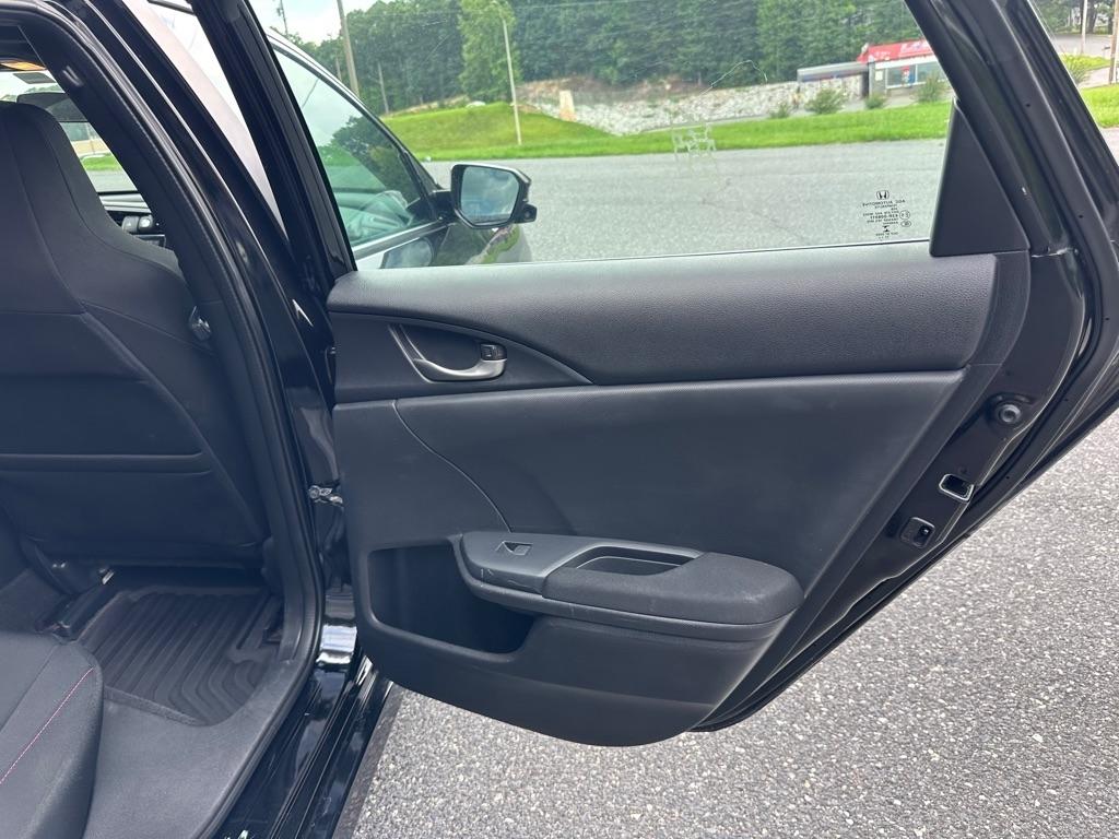 Honda Civic Si 4dr Sedan 6M 2018