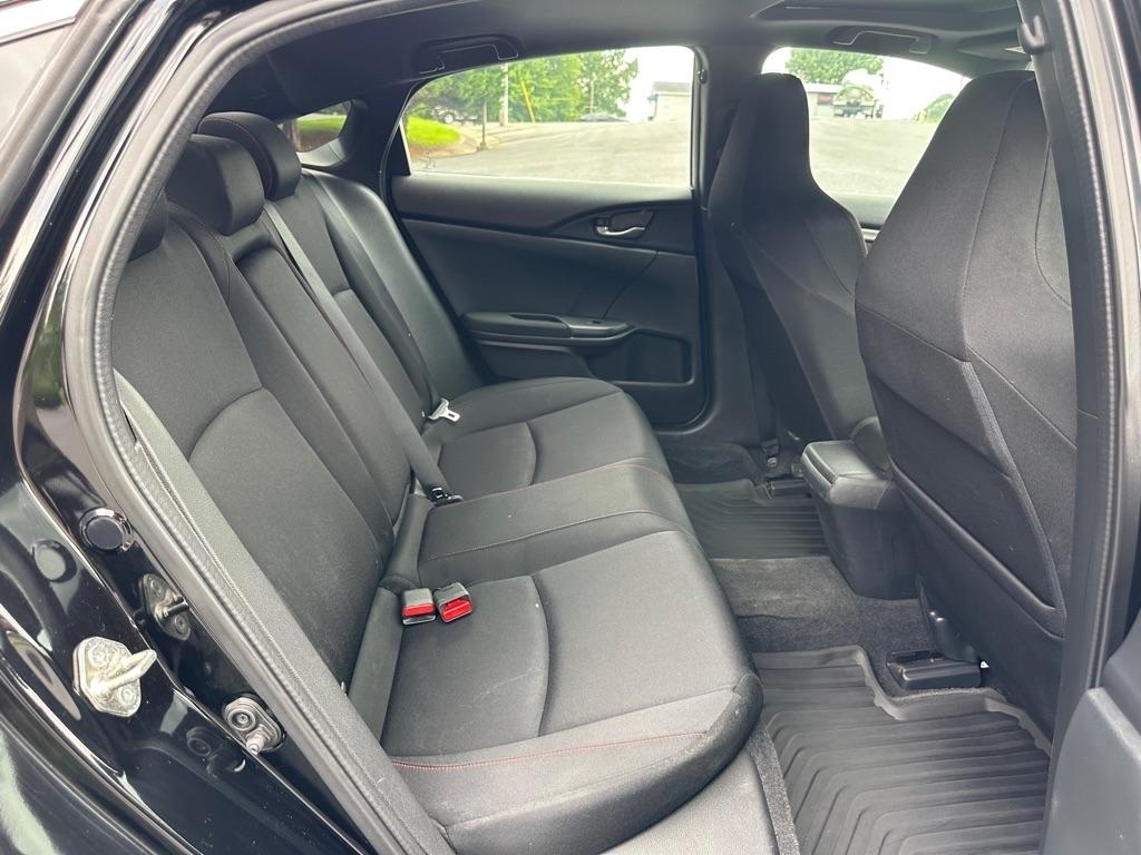 Honda Civic Si 4dr Sedan 6M 2018